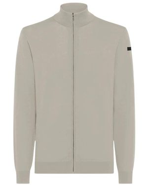 Rrd Maxell Full Zip Knit - Grijs