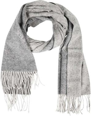 Les Deux Winter Scarves - Grigio