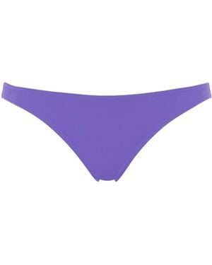 Eres Badmode ,Paars ,Spandex Paarse Bikini Broek Stretch Design