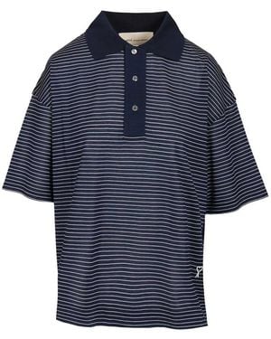 Ami Paris Polo Shirts - Azul