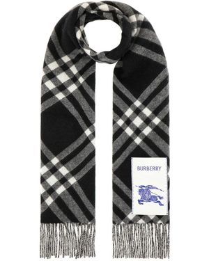 Burberry Winter Scarves - Nero