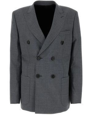 ARMARIUM Lucas Jacke Aus Wolle - Schwarz