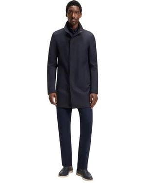 HUGO P-Hyde-Su-253 Coat - Blauw