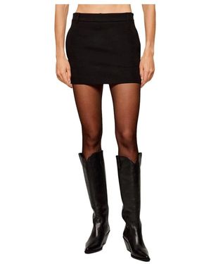 Patrizia Pepe Short Skirts - Negro