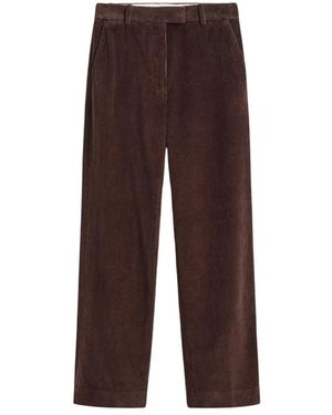 GANT Broeken ,Bruin ,Wijde Broek