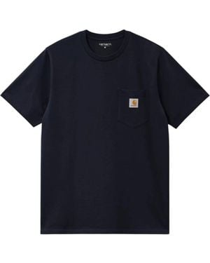 Carhartt T-Shirts - Blue