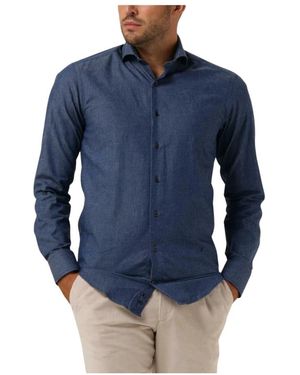 Porto Milano Denim Shirts - Blau