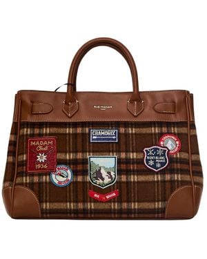 Rue Madam Shopping Bags - Brown
