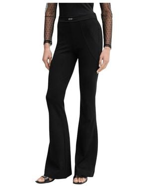 Versace Jeans Couture Wide Trousers - Nero