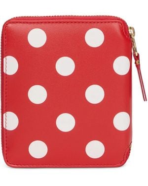 Comme des Garçons Wallets & Cardholders - Rosso