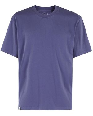 Edwin T-Shirts - Blauw