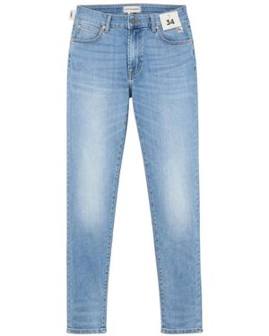 Roy Rogers Slim-Fit Jeans - Blue
