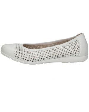 Caprice Ballerina Shoes - Grey