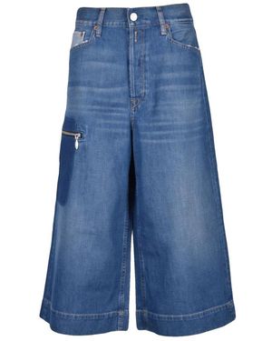 Replay Wide Jeans - Blue
