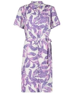 FABIENNE CHAPOT Short Dresses - Purple