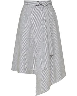 Marc Ellis Midi Skirts - Gray
