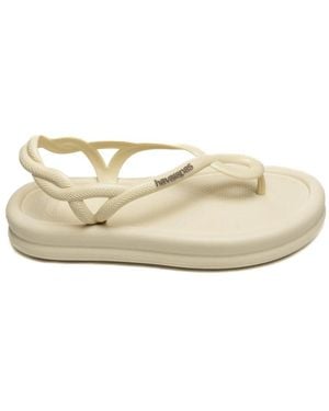 Havaianas Flat Sandals - Blanco