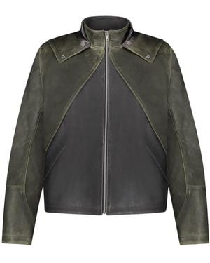 flâneur Leather Jackets - Grigio