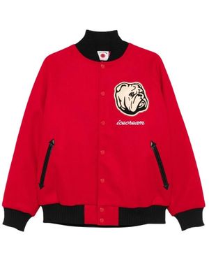 BBCICECREAM Bomber Jackets - Rojo