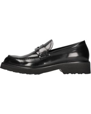 Hundred 100 Flache Schuhe Schwarz