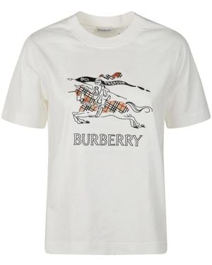 Burberry T-Shirts - Gris