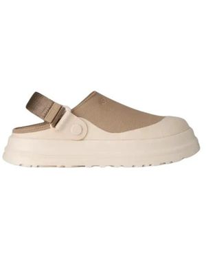 UGG Schoenen ,Goldenglow Canvas Clog - Wit