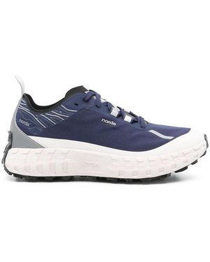 Norda Marineblaue schnürsneaker