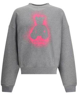 Palm Angels Sweatshirts - Grigio