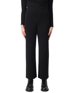 Kaos Straight Trousers - Black