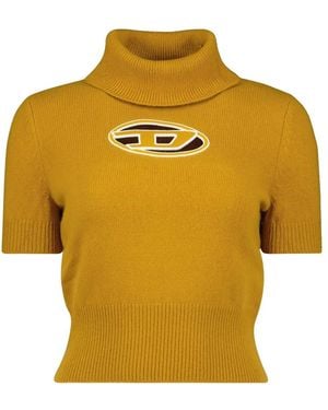 DIESEL Turtlenecks - Giallo