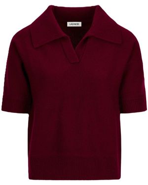LADNERI Tops ,Rood ,Wol Strickpullover Niam