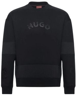 BOSS Sweatshirts - Blu