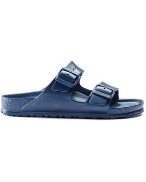 Birkenstock Sliders - Blue