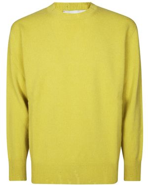 Amaranto Stilvolles Zerissenes Gc Shirt - Gelb