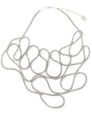 Panicale Layered Necklace - Weiß