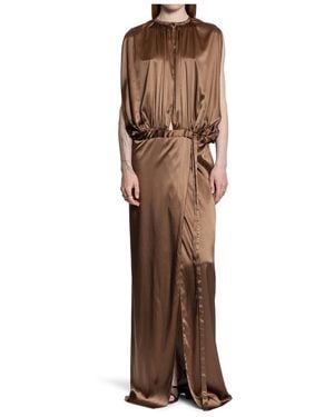 Monot Gowns - Marron