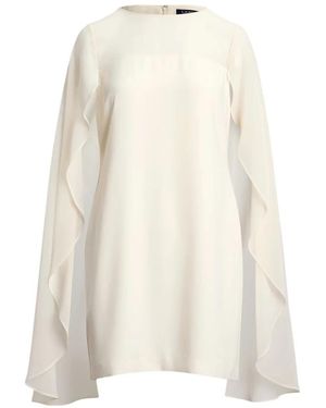 Ralph Lauren Short Dresses - Bianco