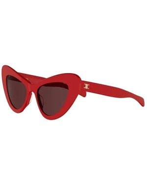 Celine Sunglasses - Red