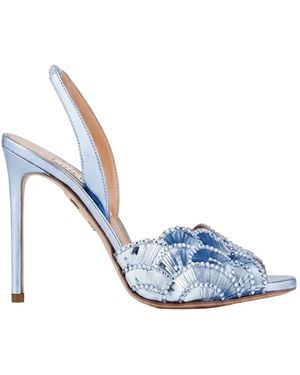 Aquazzura High Heel Sandals - Bleu
