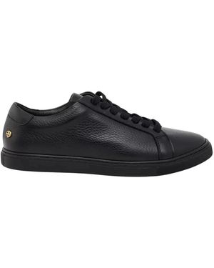 Anine Bing Leather Sneakers - Schwarz
