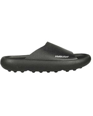 サンダル・ミュール AMBUSH FW21 RUBBER SLIDE SANDALS (BWIC002_F21MAT0013000) Ambush Sandals and Slides for Men | Online Sale up to 60