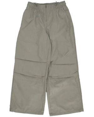 Nike Rote Mid-Rise Sportbekleidung Hose Wasserabweisend - Grau