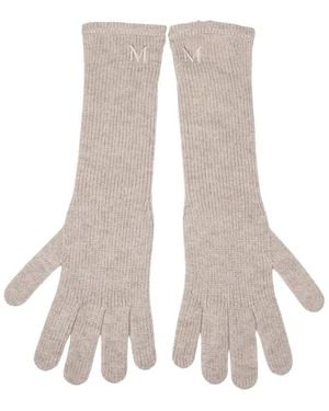 Max Mara Mmjock Handschoenen - Bruin