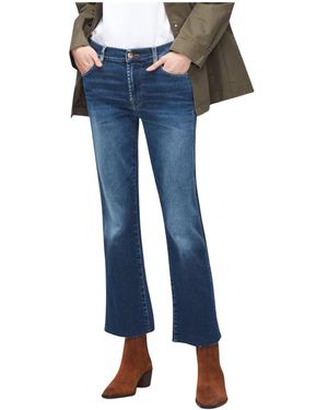 7 For All Mankind Eco Slim Illusion Enkelboot Jeans - Blauw