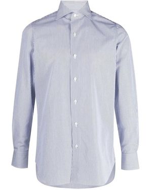 Finamore 1925 Casual Shirts - Blue