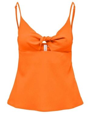 ONLY Top stil - Orange
