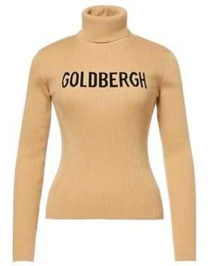 Goldbergh Fitness ,Wol Fira Sweater - Naturel
