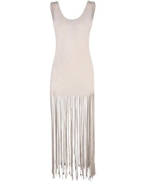 Alanui Maxikleid - Weiß