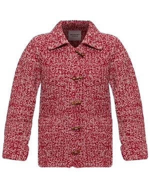 Isabel Marant Delinda Cardigan - Rot
