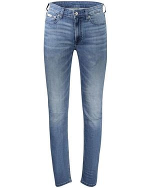 Calvin Klein Slim-Fit Jeans - Azul